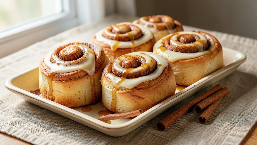 Bobby Flay's Cinnamon Rolls Recipe: Swirled Gooey Magic With Vanilla Bean Twist