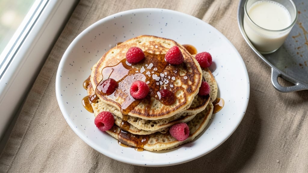 Bob's Red Mill Oatmeal Pancakes Recipe: Fluffy Stacks With Zero Guilt