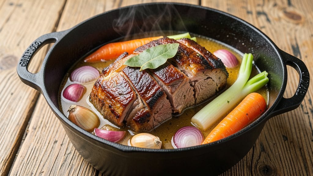 Boiled Beef Brisket Recipe: Slow-Simmered Richness for Hearty Meals