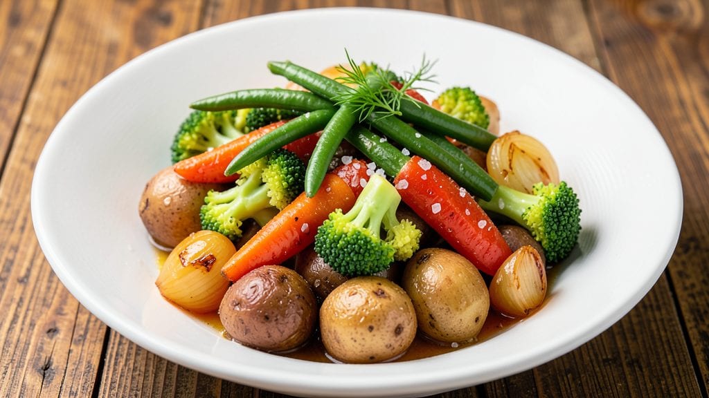 Boiled Vegetables Recipe: Vibrant, Nutrient-Packed Side in Minutes