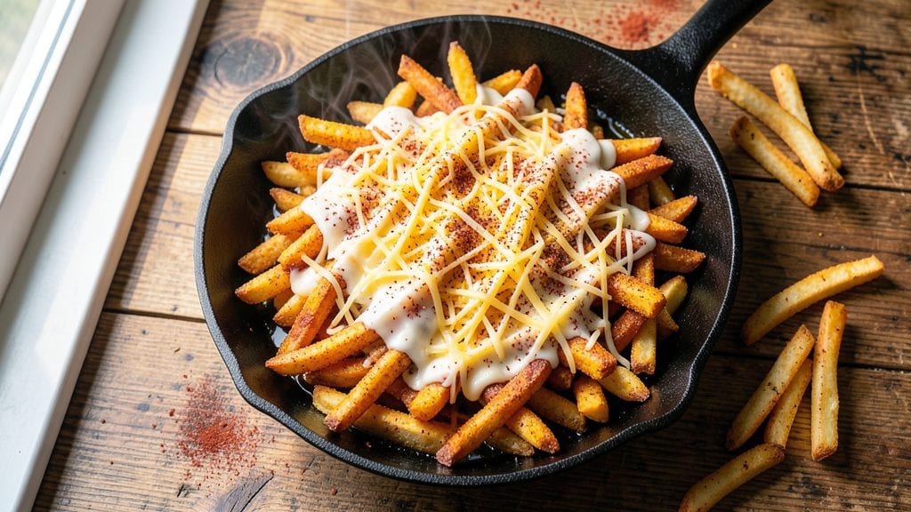 Bojangles Cajun Fries Recipe: Spicy Cornmeal Crust With Cheesy Pull-Apart Magic