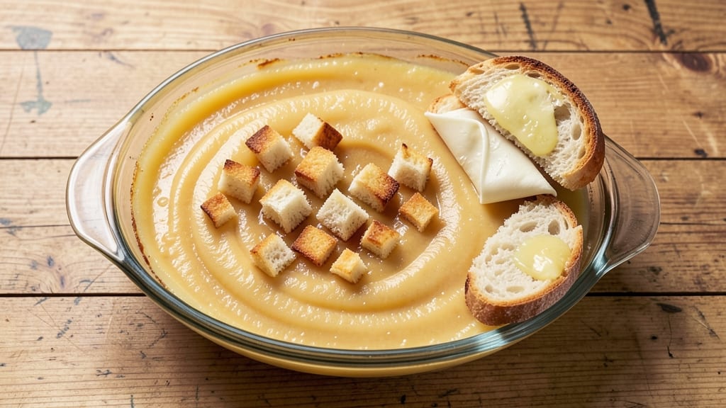 Bread Custard Recipe: Silky Vanilla Pudding With Crispy Top