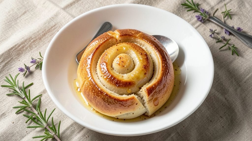 Bun Roll Recipe: Fluffy Steamed Layers With Sweet Glaze Magic