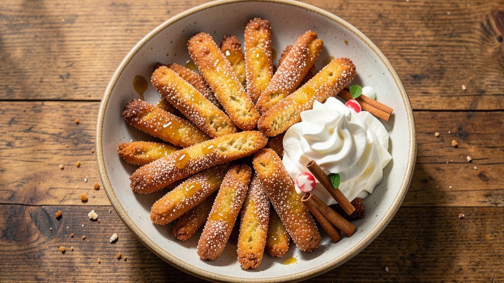 Butter Finger Recipe: Crispy Cornmeal Crunch With Gooey Cheese Pull
