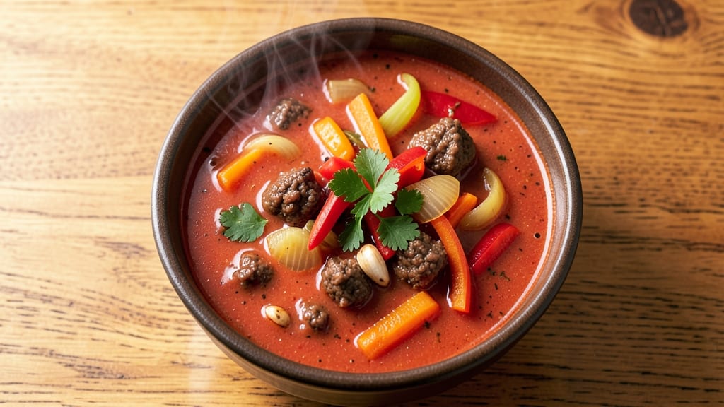 Campbell Tomato Soup and Goulash Recipe: One-Pot Comfort with Creamy Depth