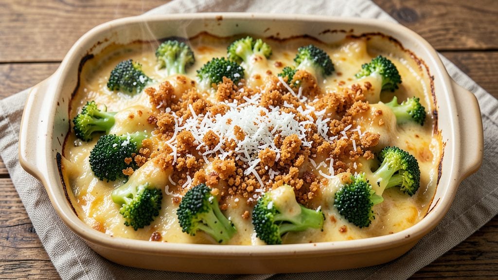 Campbell's Broccoli Cheese Casserole Recipe: Cheesy Crisp-Top Comfort in One Dish
