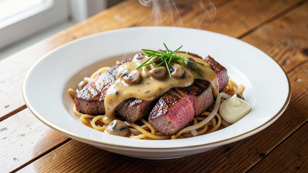 Campbell's Cream of Mushroom Beef Stroganoff Recipe: Velvety One-Pot Dinner in 30 Minutes