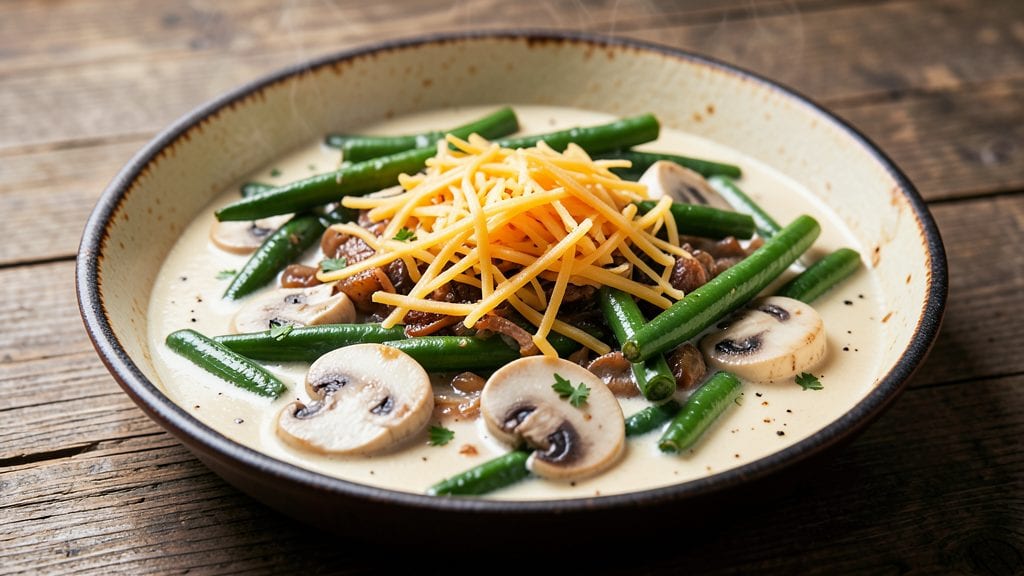Campbell's Cream of Mushroom Green Bean Recipe: Velvety One-Pot Comfort