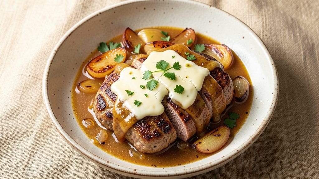 Campbell's French Onion Soup and Salisbury Steak Recipe: One-Pot Comfort Meal Magic