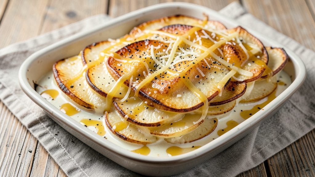 Campbell's Scalloped Potatoes Recipe: Cheesy, Creamy Layers That Bake to Golden Perfection
