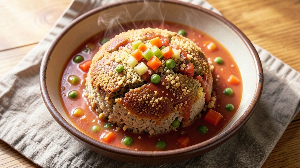 Campbell's Vegetable Soup Meatloaf Recipe: One-Pan Comfort with Hidden Veggie Power