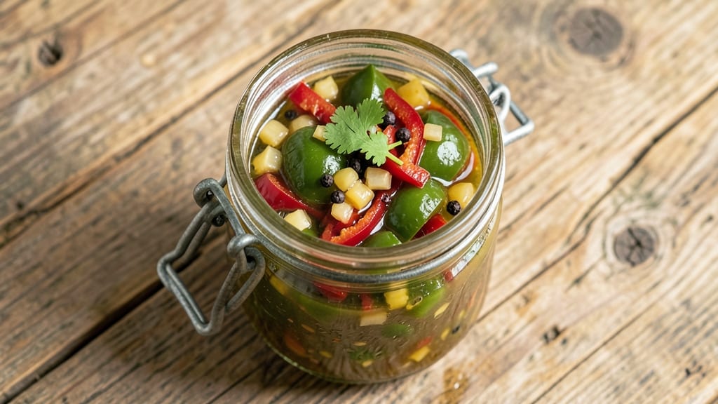 Canned Green Tomato Relish Recipe: Bright, Tangy Flavor Without the Canning Hassle