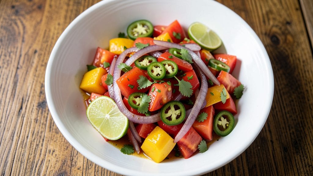 Canned Mango Tomato Salsa Recipe: Tropical Heat in 10 Minutes