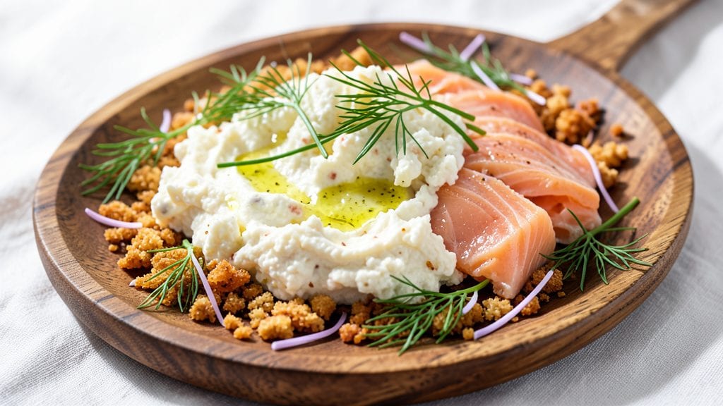 Canned Salmon Cottage Cheese Recipe: Crunchy Topping Meets Creamy Protein
