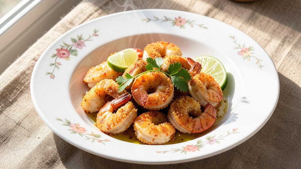Canned Shrimp Recipe: Quick Garlic-Lime Crunch in 15 Minutes