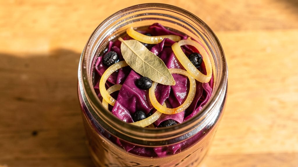 Canning German Red Cabbage Recipe: Spiced and Tangy Pantry Staple for Holidays