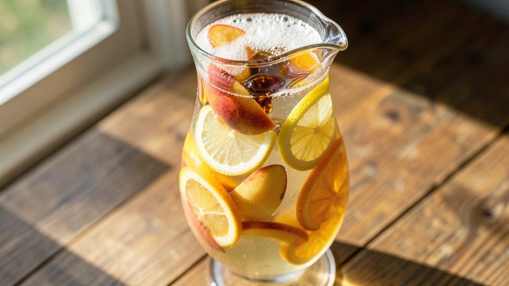 Carrabba's White Sangria Recipe: Citrus-Infused Bubbly Delight With Fresh Herbs