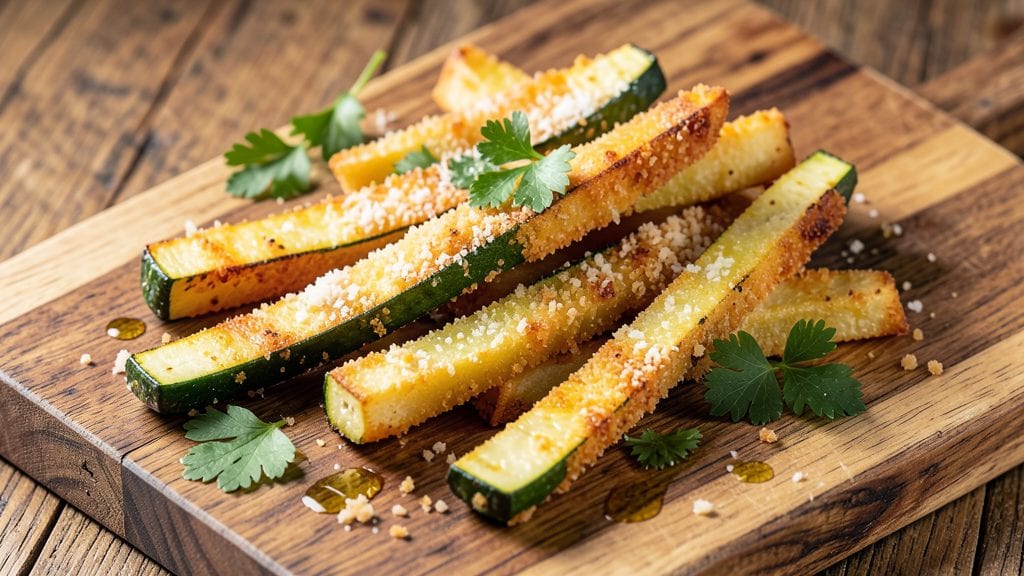 Carrabba's Zucchini Fries Recipe: Crispy Parmesan-Crusted Bites