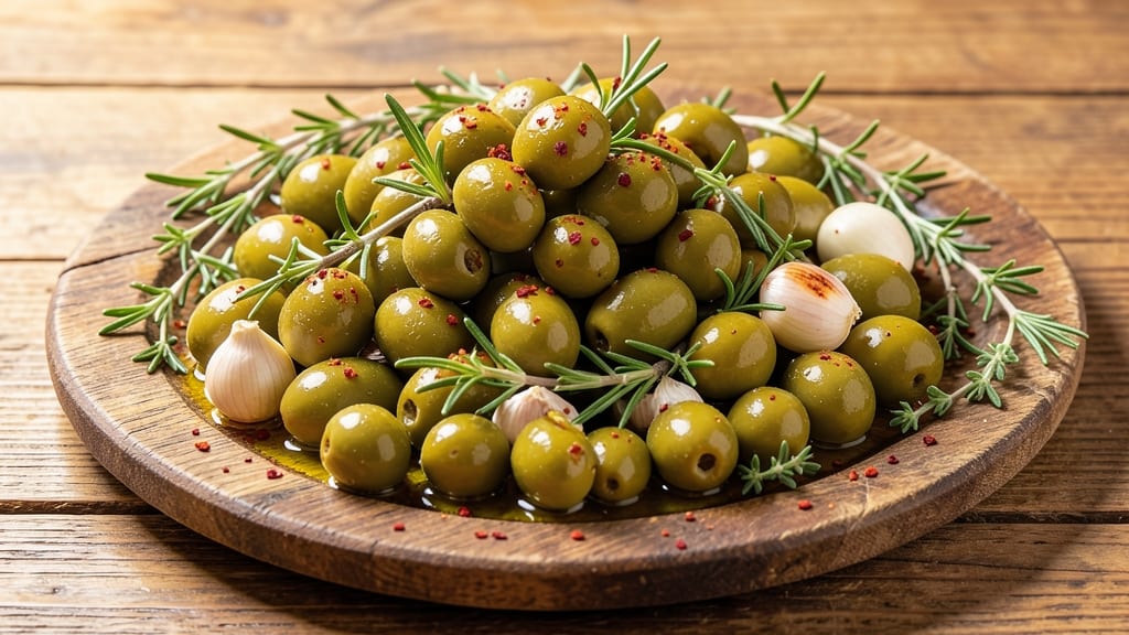 Castelvetrano Olives Recipe: Briny Sicilian Flavor in 15-Minute Pan-Fried Delight
