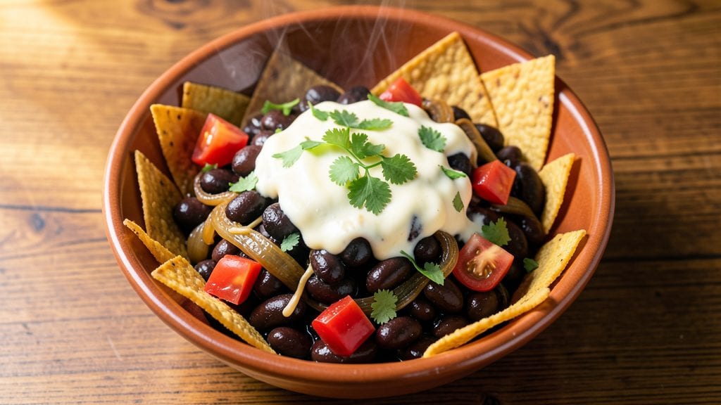 Chili's Black Bean Copycat Recipe: Smoky Chipotle and Cilantro Cream Magic