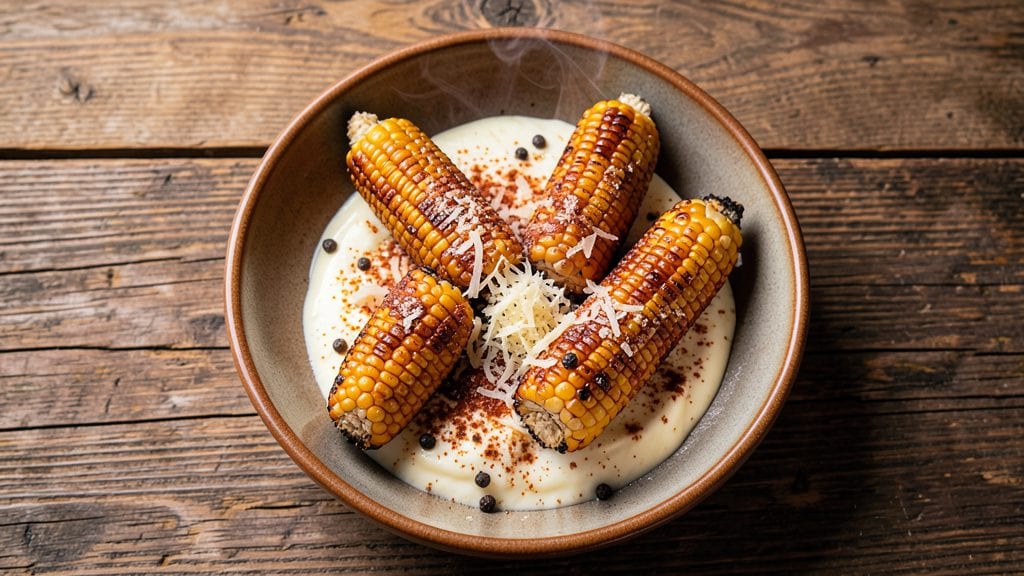 Chili's Roasted Street Corn Copycat Recipe: Smoky Parmesan Crust With Juicy Pink Kernels