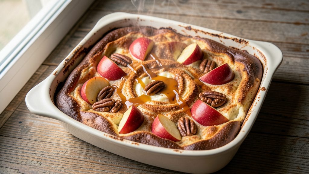 Cinnamon Bake Recipe: Warm Spiced Swirls and Creamy Crust Magic