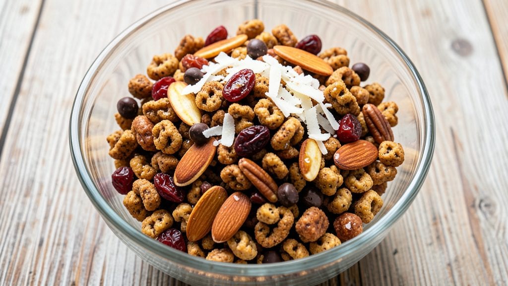 Cinnamon Toast Crunch Trail Mix Recipe: Crunchy Sweet and Salty Snack Blend