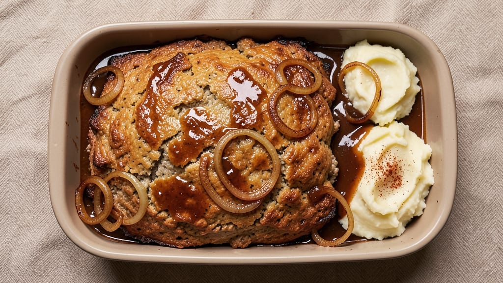 Classic Meatloaf Recipe With Lipton Onion Soup Mix: Savory Crust and Juicy Heart in One Dish