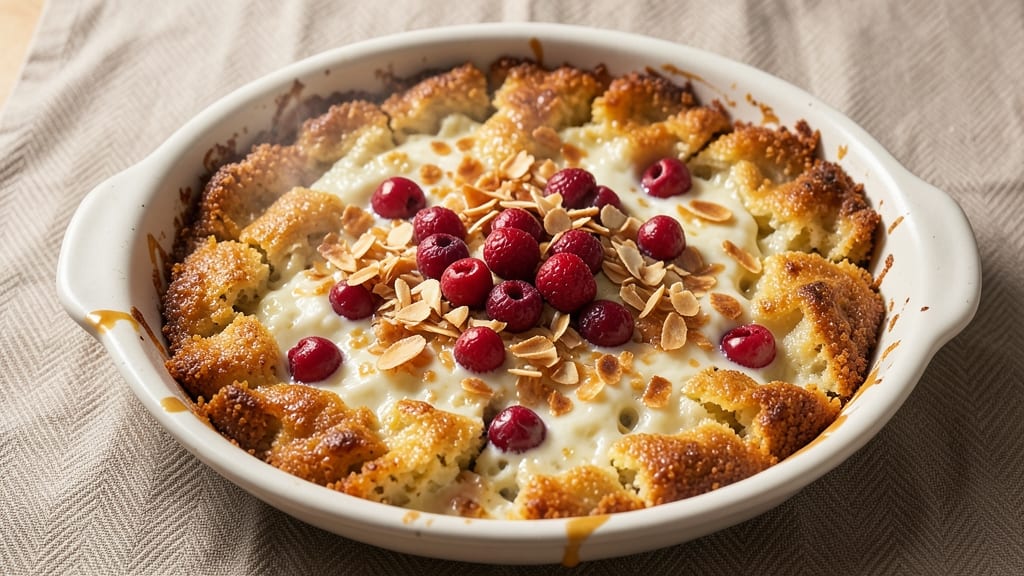 Coconut Bake Recipe: Crispy Cornmeal Topping With Sweet Coconut Filling