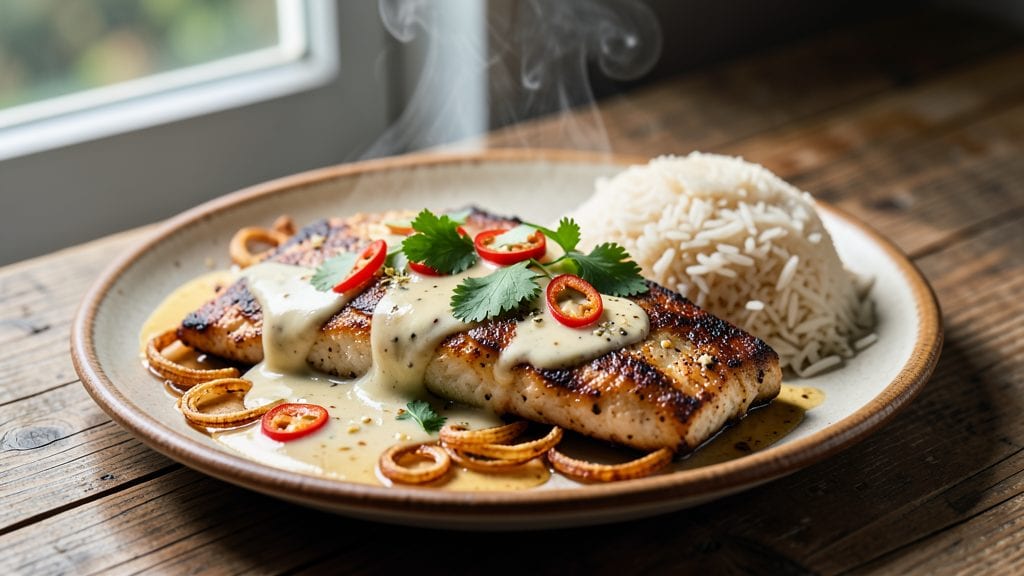 Coconut Milk Tilapia Recipe: Golden Crispy Fillets with Creamy Curried Kiss