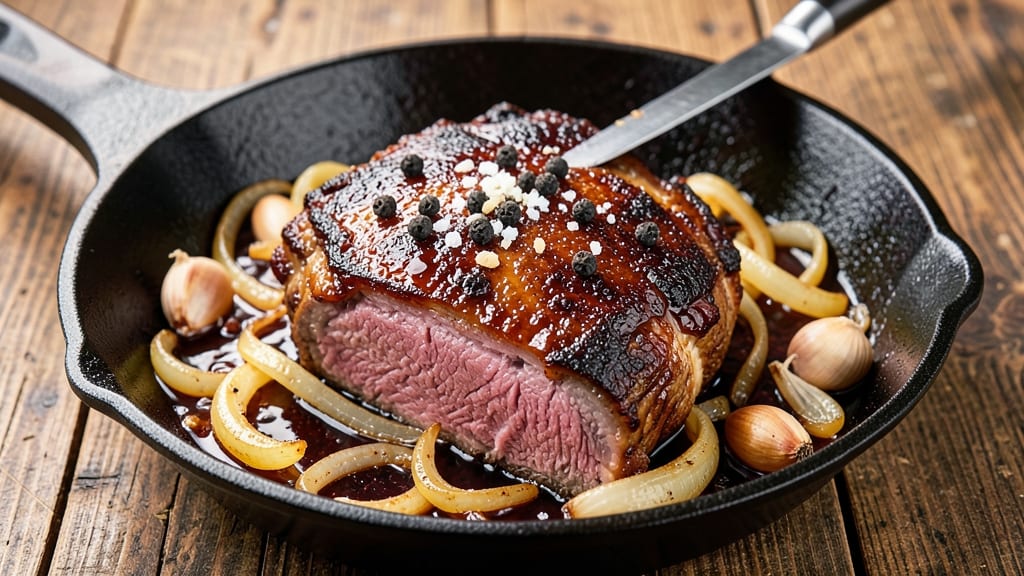 Coke Roast Recipe: Smoky-Sweet Slow-Cooked Tender Beef