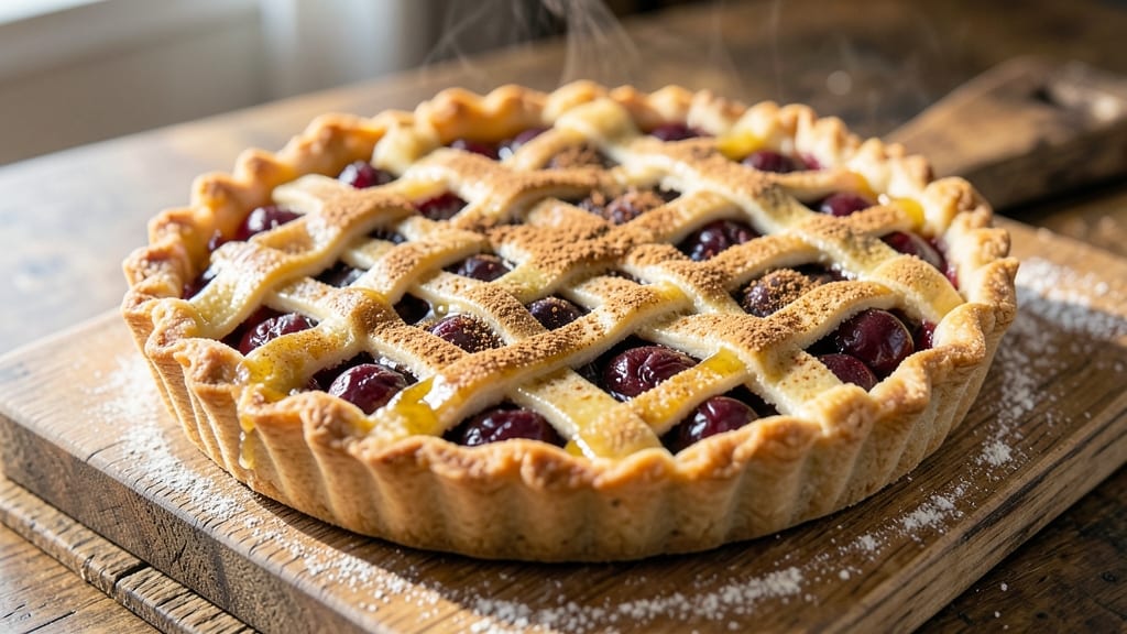 Comstock Canned Cherry Pie Recipe: Homestyle Filling With Juicy Fruit Burst