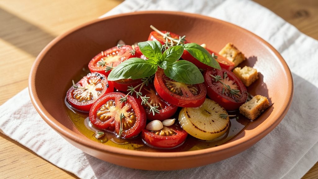 Cooked Tomatoes Recipe: Sun-Dried Sweetness with Fresh Herb Brightness