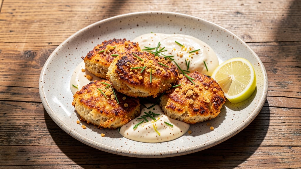 Crab Cake Recipe Using Canned Crab Meat: Old-Bay Spiced Crunch With Fluffy Centers