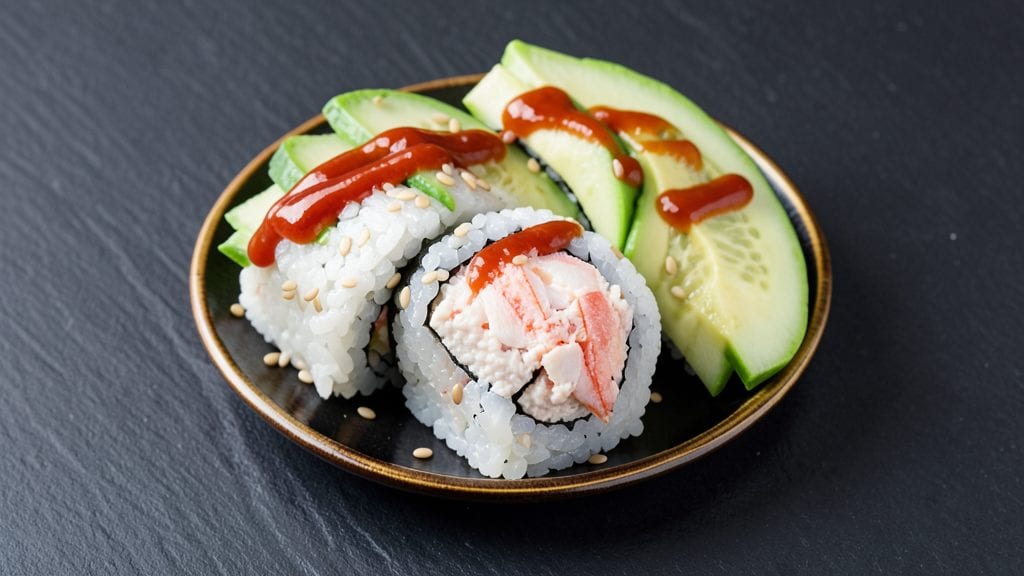 Crab Meat Sushi Rolls Recipe: Fresh and Fluffy Crab-Stuffed Delight