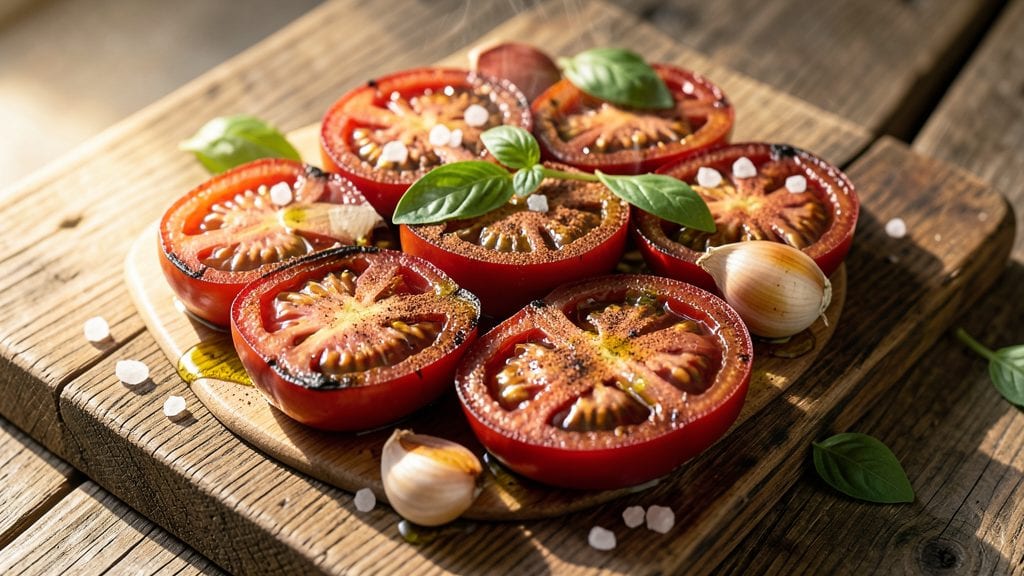 Crack Tomatoes Recipe: Smoky Roasted Depth in 15 Minutes