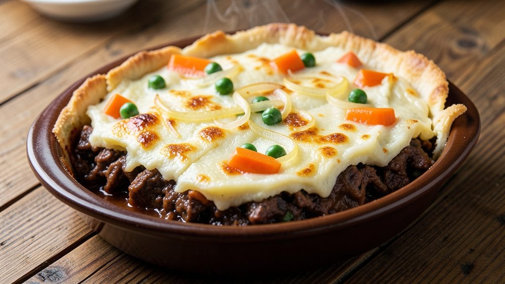 Cracker Barrel Shepherd's Pie Recipe: Mashed Potato Topped Comfort with Savory Meat Layers