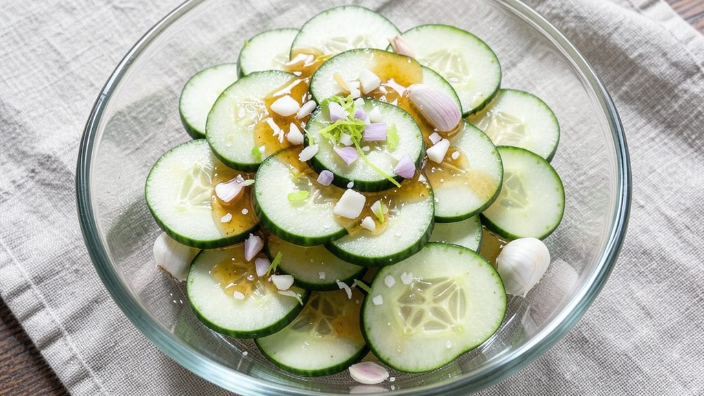 Cucumber Pickle Recipe Without Vinegar: Crunchy Refreshment With Honey-Lime Zing
