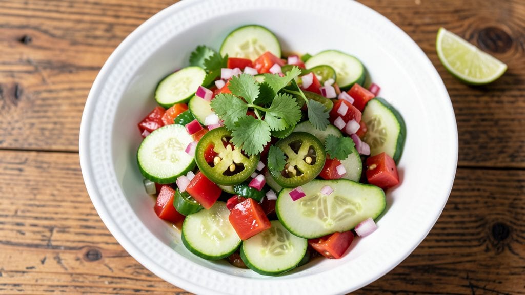 Cucumber Salsa Recipe with Rotel: Zesty Tex-Mex Twist in 15 Minutes
