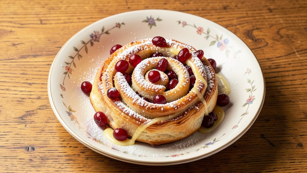 Currants Roll Recipe: Golden Swirls and Zesty Citrus Finish