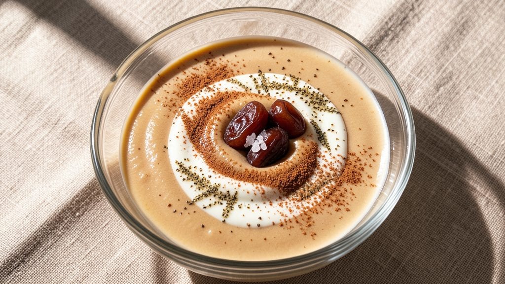 Date Milk Recipe: Creamy Spiced Sweetness in Minutes