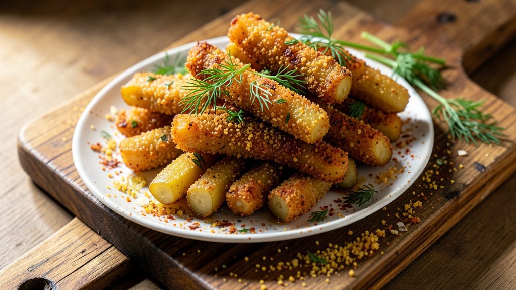 Deep Fried Dill Pickle Recipe: Crunchy, Tangy Bites That Rival Fast Food