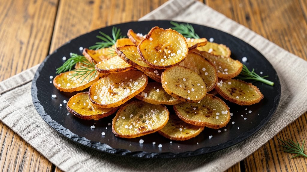 Deep Fried Pickle Chips Recipe: Vinegar-Kissed Crunch in 10 Minutes