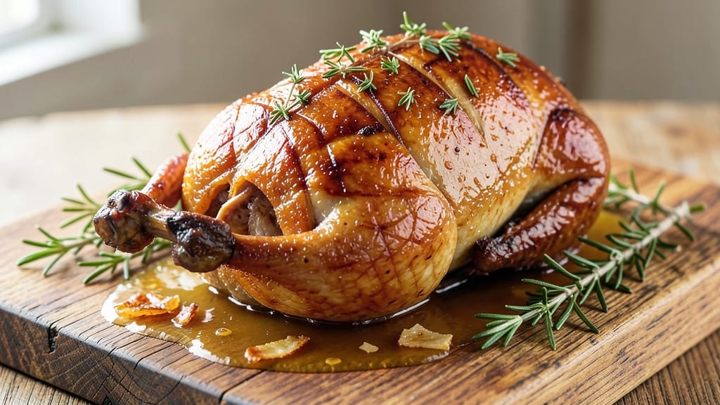 Delia Smith’s Roast Duck Recipe: Crispy Skin, Juicy Pink Meat in One Pan