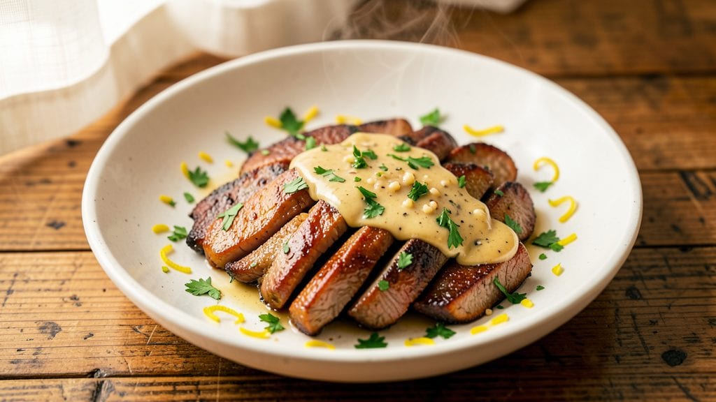 Delicious Liver Recipe: Pan-Seared Richness With Herby Butter Magic