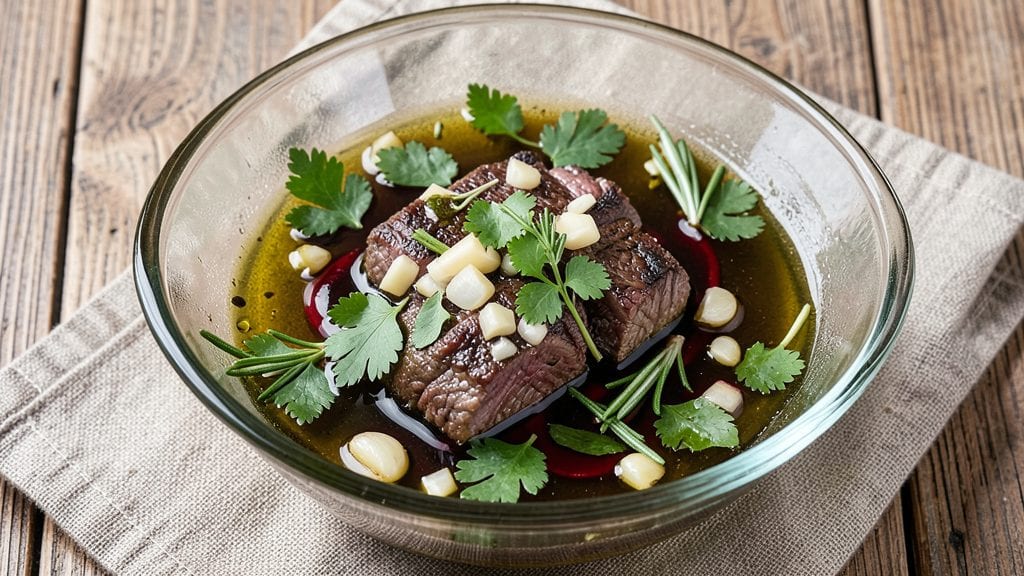 Delmonico Steak Marinade Recipe: Bold Garlic-Herb Infusion for Steakhouse-Level Flavor