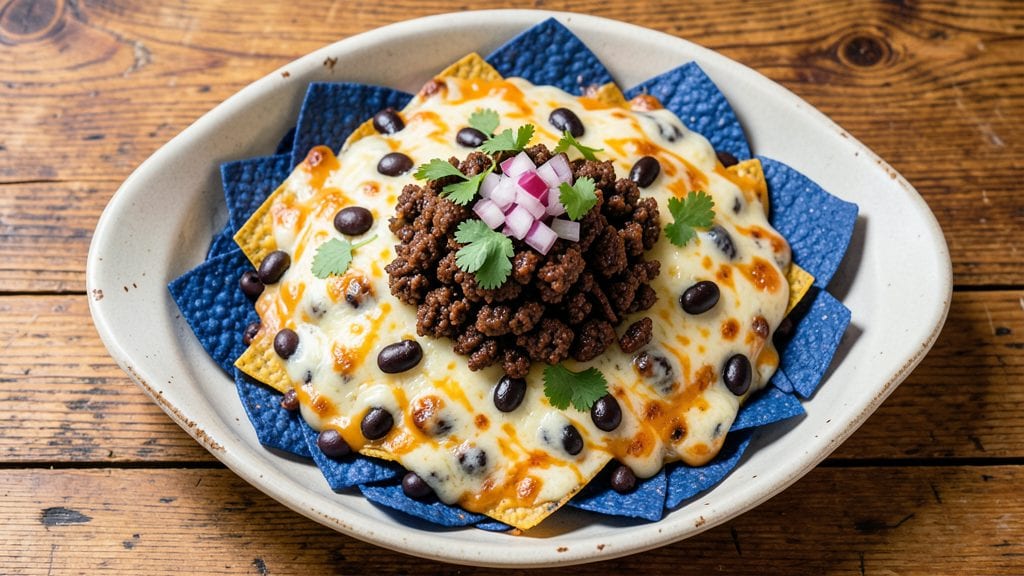 Denny's Nachos Recipe: Cheesy Layers and Crispy Tortilla Stack