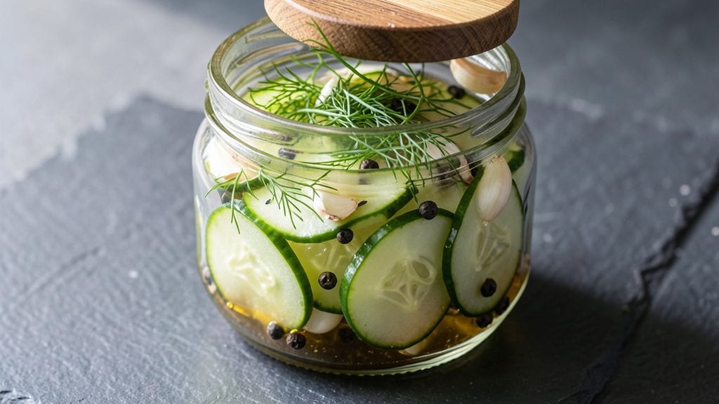 Dill Pickle Recipe Without Vinegar: Fermented Crunch With Fresh Herb Zing