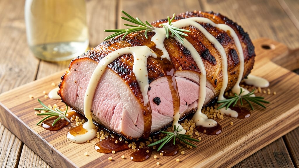 Dr Pepper Glazed Baked Ham Recipe: Bold Soda-Sweet Glaze That Sticks Perfectly