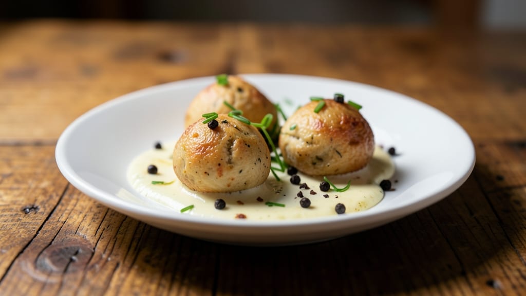 Dressing Balls Recipe: Crispy Cornmeal Coating With Juicy Centers